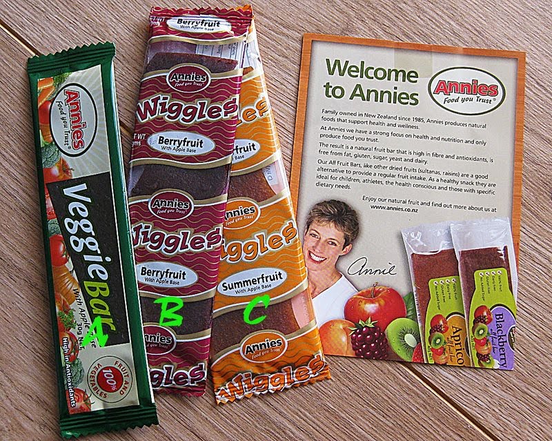 trying my BEST Annies Fruit Bars